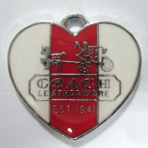 NS-F2金屬項鍊(紅)